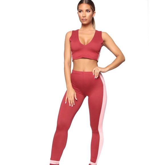 Fashion Nova Pants - Fashion Nova | Super Soft Workout Set